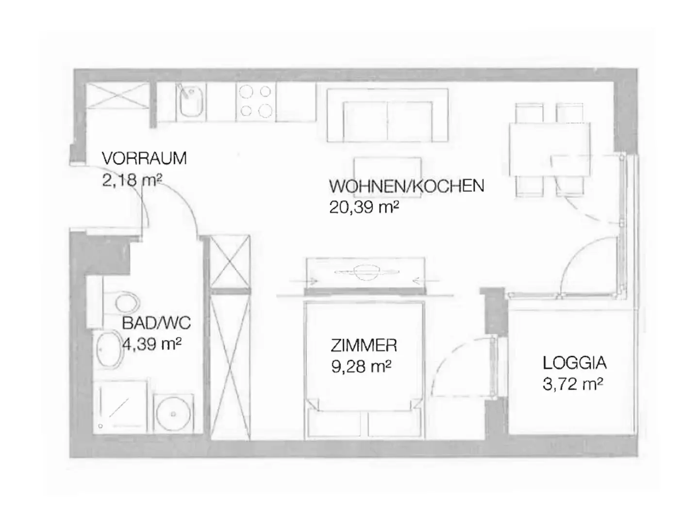 Floor plan 1