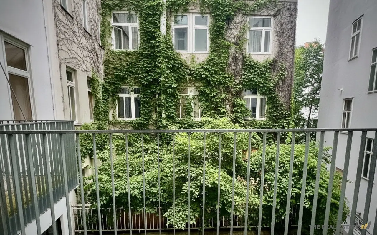 Manche Wiener Wohnungen verlieren nie ihre Ruhe