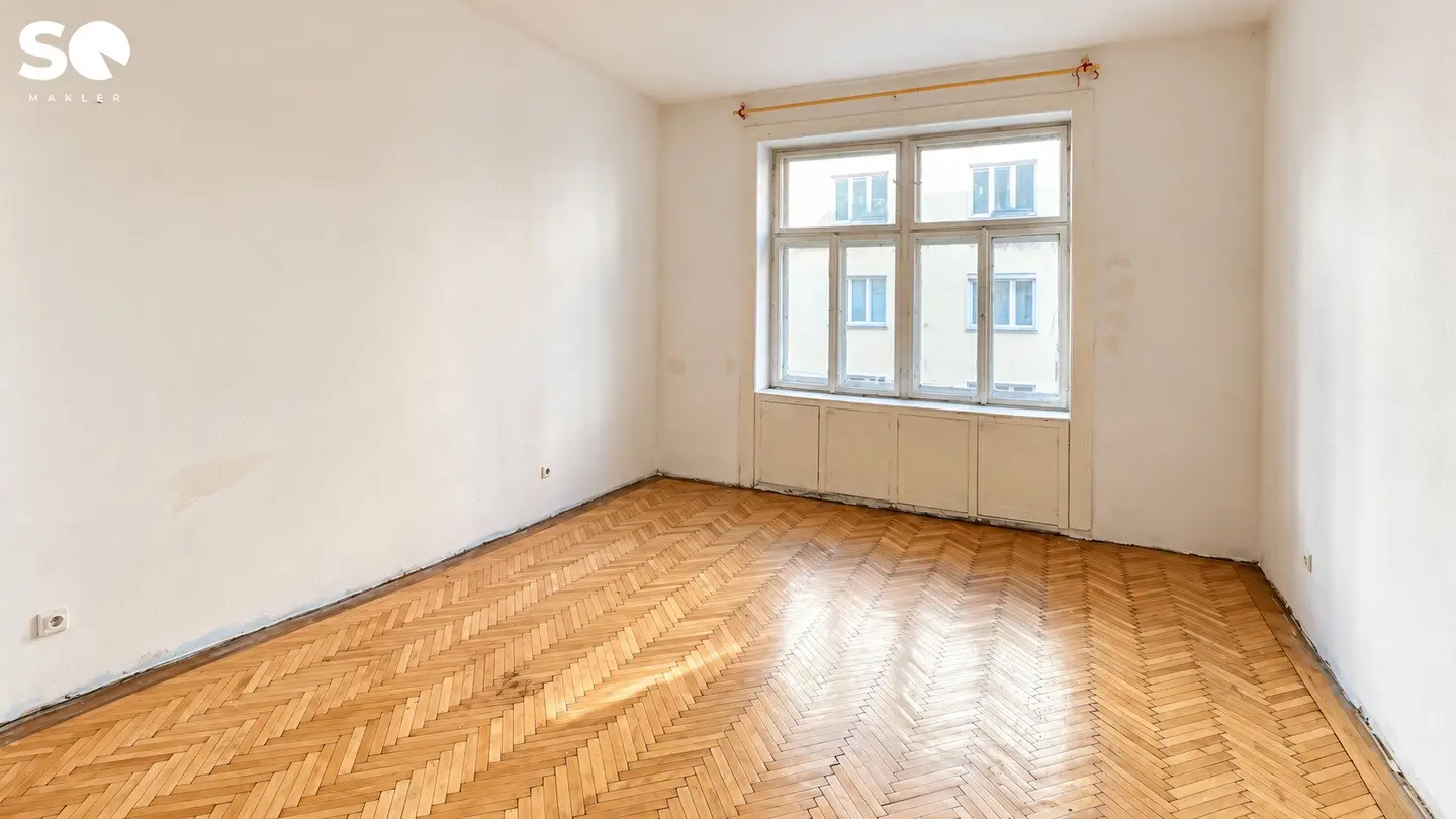 # SQ - SANIERUNGSBEDÜRFTIGE ALTBAUWOHNUNGEN IN DER DENISGASSE - 1200 WIEN - 1-3 ZIMMER - ab 30m² - 67m² - RUHE LAGE - U4 U-BAHN NÄHE