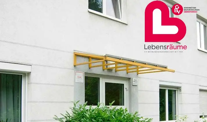Linz South! Beautiful 2-room apartment
