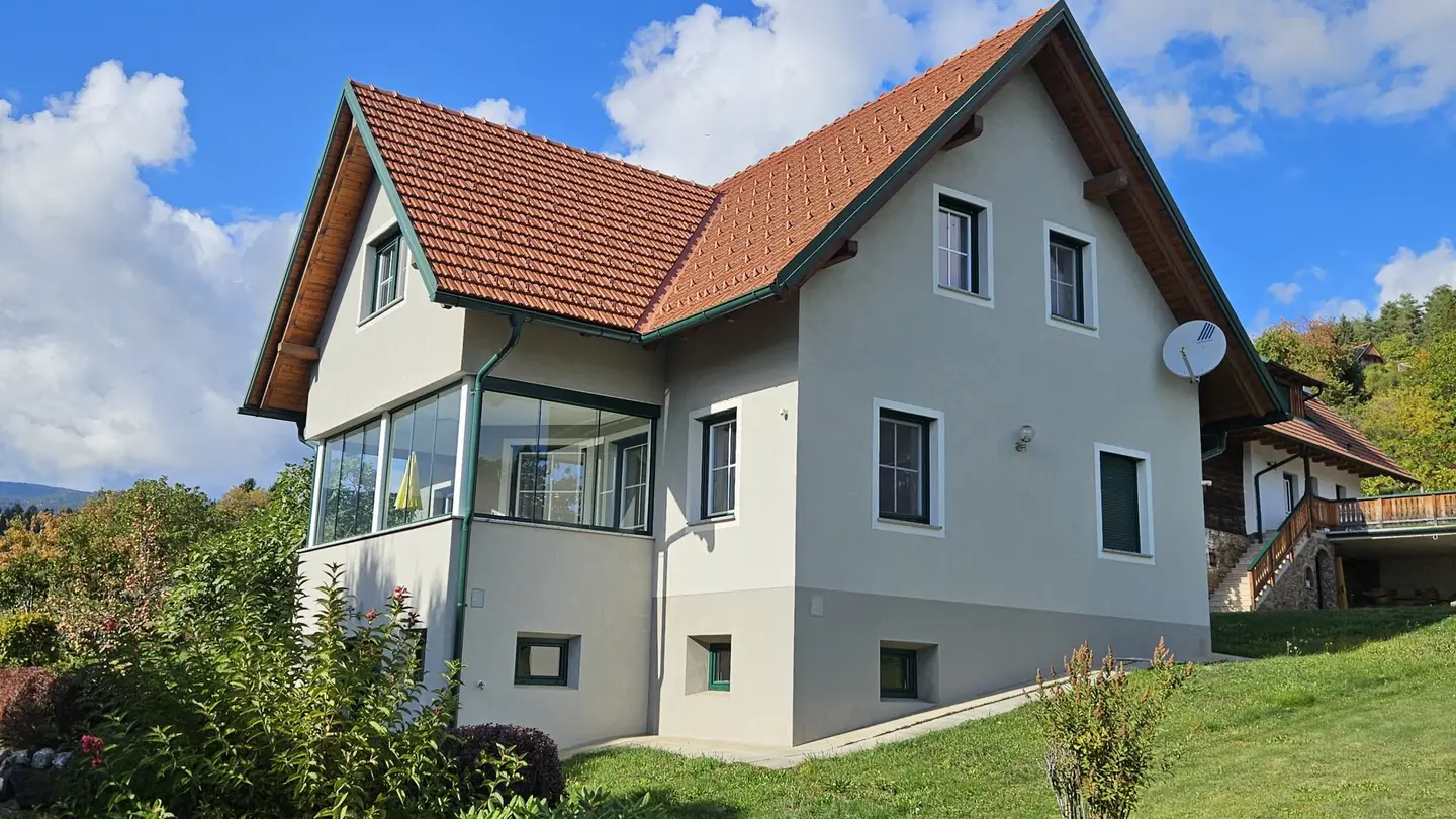 Einfamilienhaus in der Gemeinde Stainz