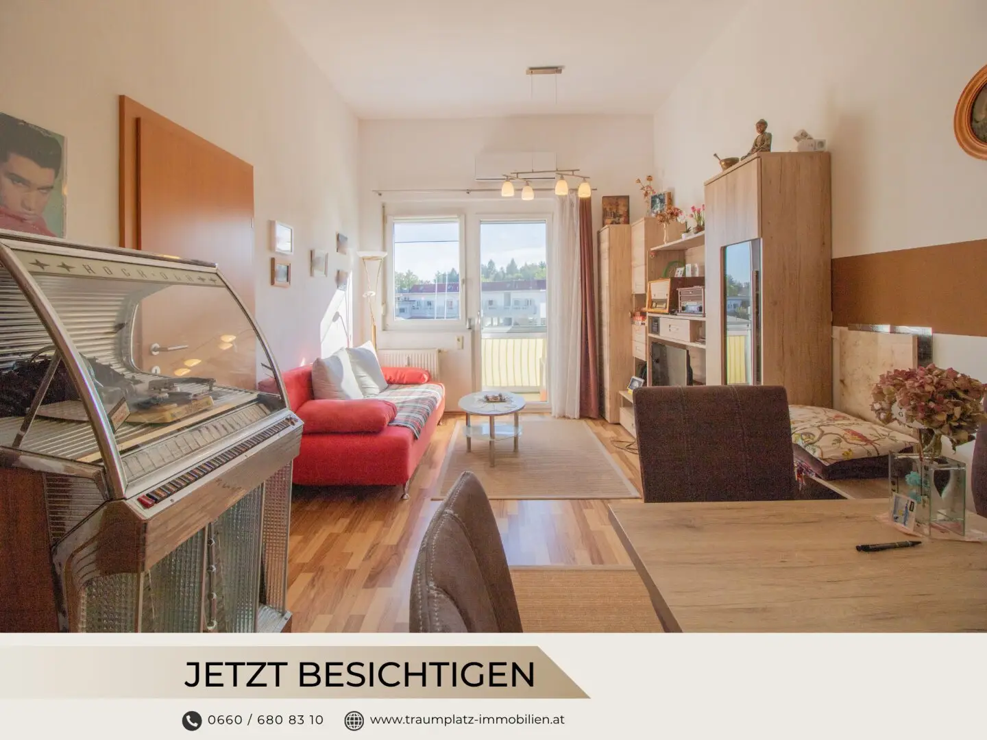Premstätten! Charmante 2-Zimmer-Wohnung mit Balkon und 2 Stellplätzen