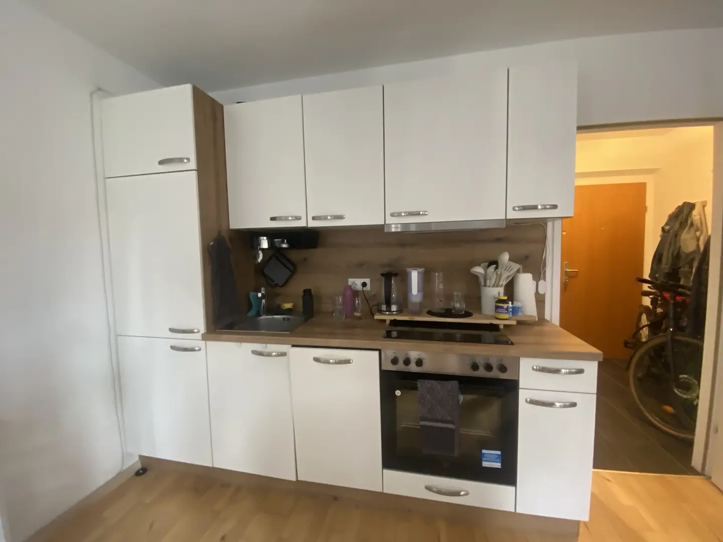 Smart geteilte Wohnung mit Lift sonnige Südlage