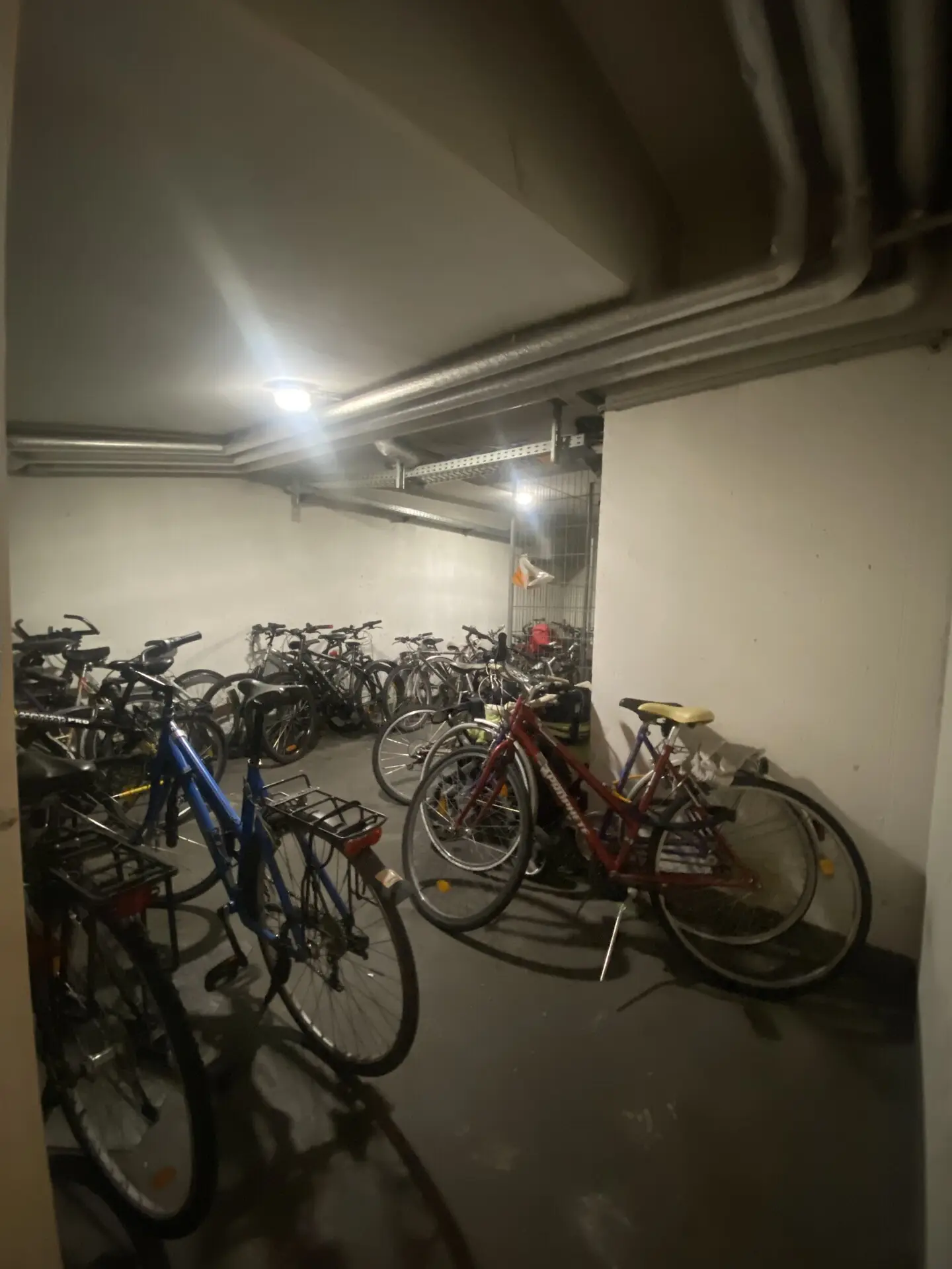 Fahrradabstellraum