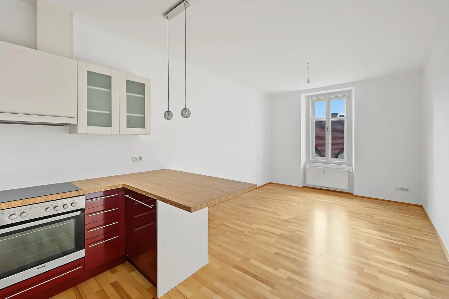 Urban wohnen nahe Dietrichsteinplatz – charmante 2-Zimmer-Altbauwohnung mit Lift
