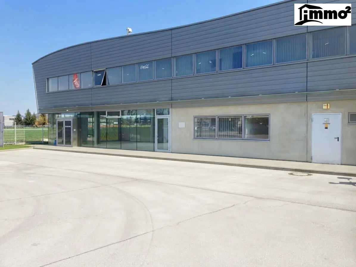 Büroflächen inkl. Lager und Parkplätzen in bester Gewerbe/Industrielage zu mieten!