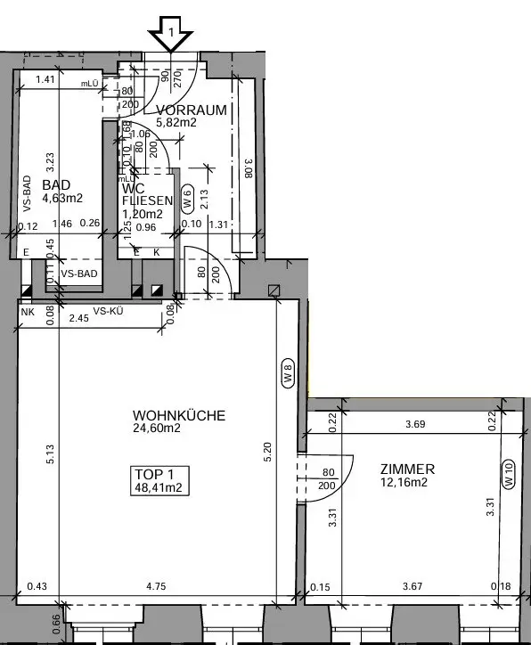 Grundriss 1