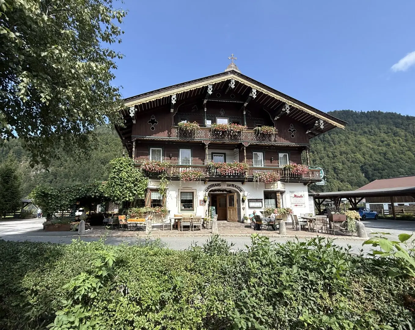 Traditionsgasthof im Herzen von Kirchdorf in Tirol – nahe Kitzbühel und dem Wilden Kaiser