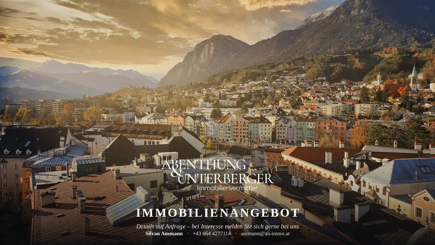 Top Gastgewerbe im Herzen von Innsbruck – Perfekte Lage!
