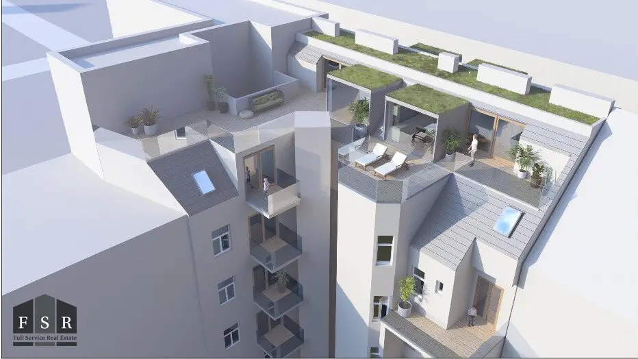Großzügige 3,5-Zimmer-Wohnung mit Balkon in sanierungsbedürftigem Zustand