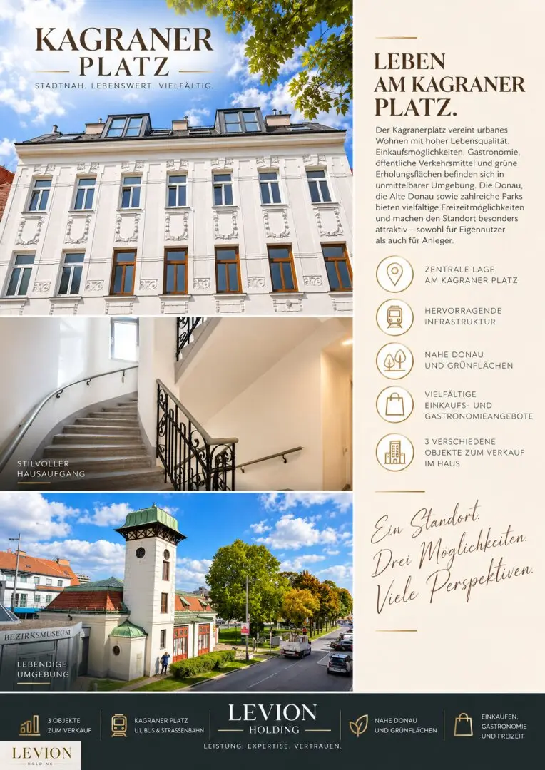 ***KAGRANER RESIDENZ – Wohnen mit Charakter- Wohnung mit Potenzial zum Schnäppchenpreis***