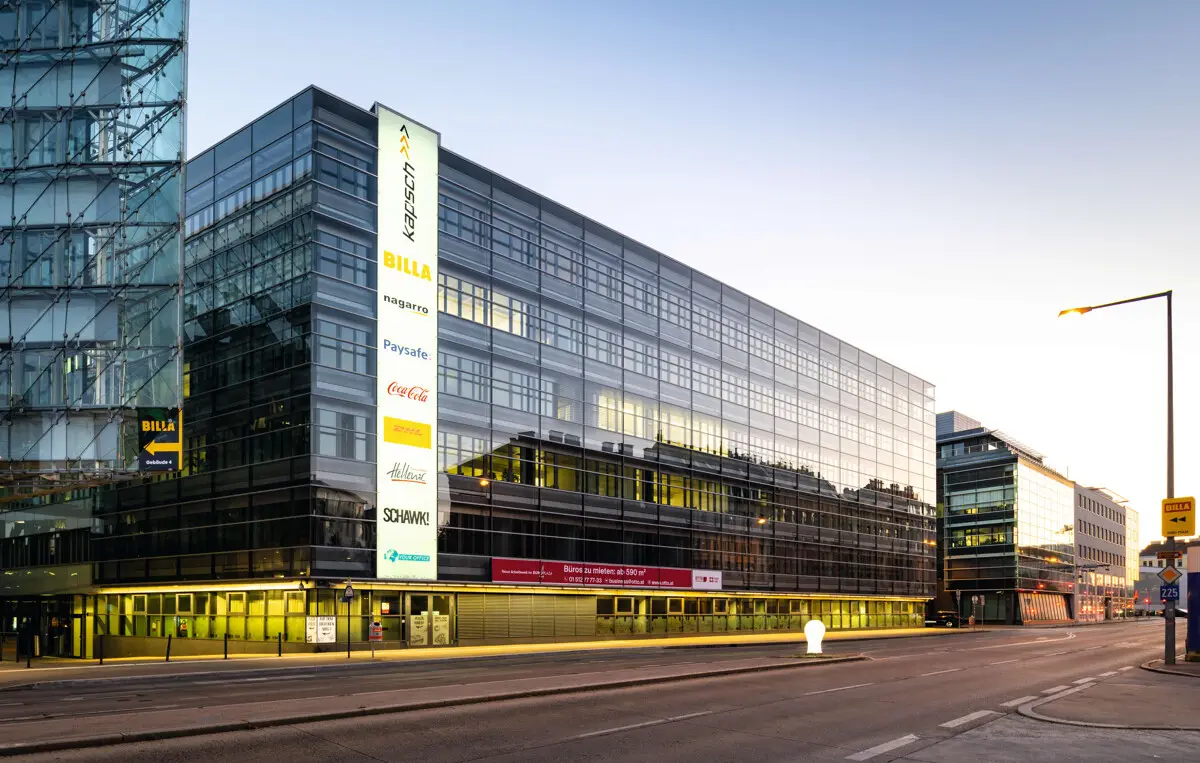 Gepflegte Wohnung im etablierten Businesspark mit Konferenzzentrum