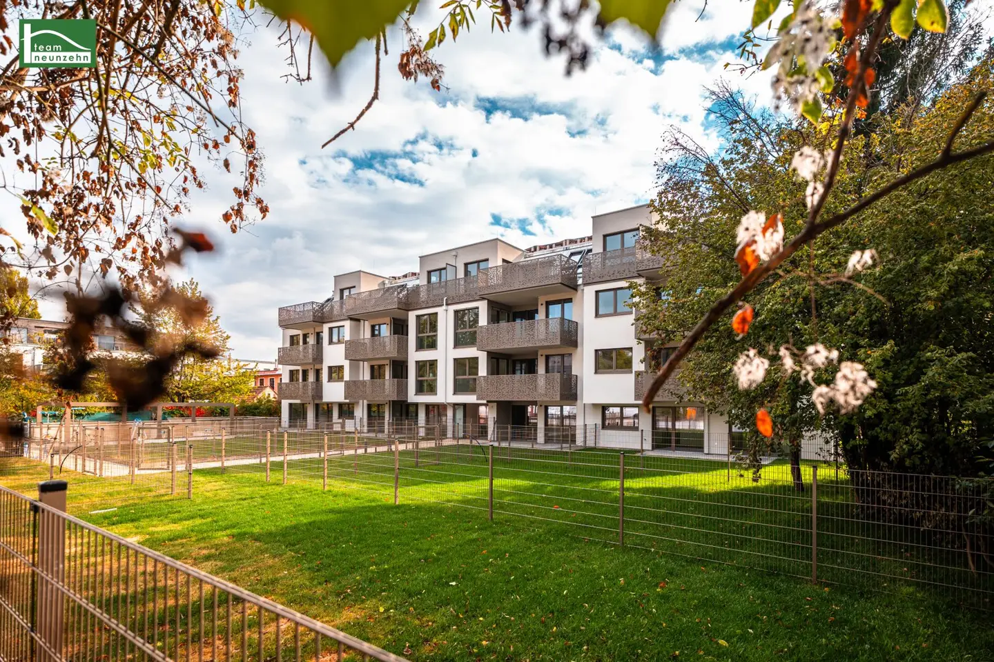 Moderner Wohnkomfort trifft auf naturnahe Lebensqualität – moderne Eigentumswohnungen mit großzügigen Freiflächen in 1230 Wien