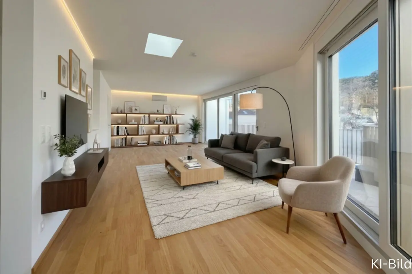 Maisonettewohnung mit Terrasse und hochwertiger Ausstattung
