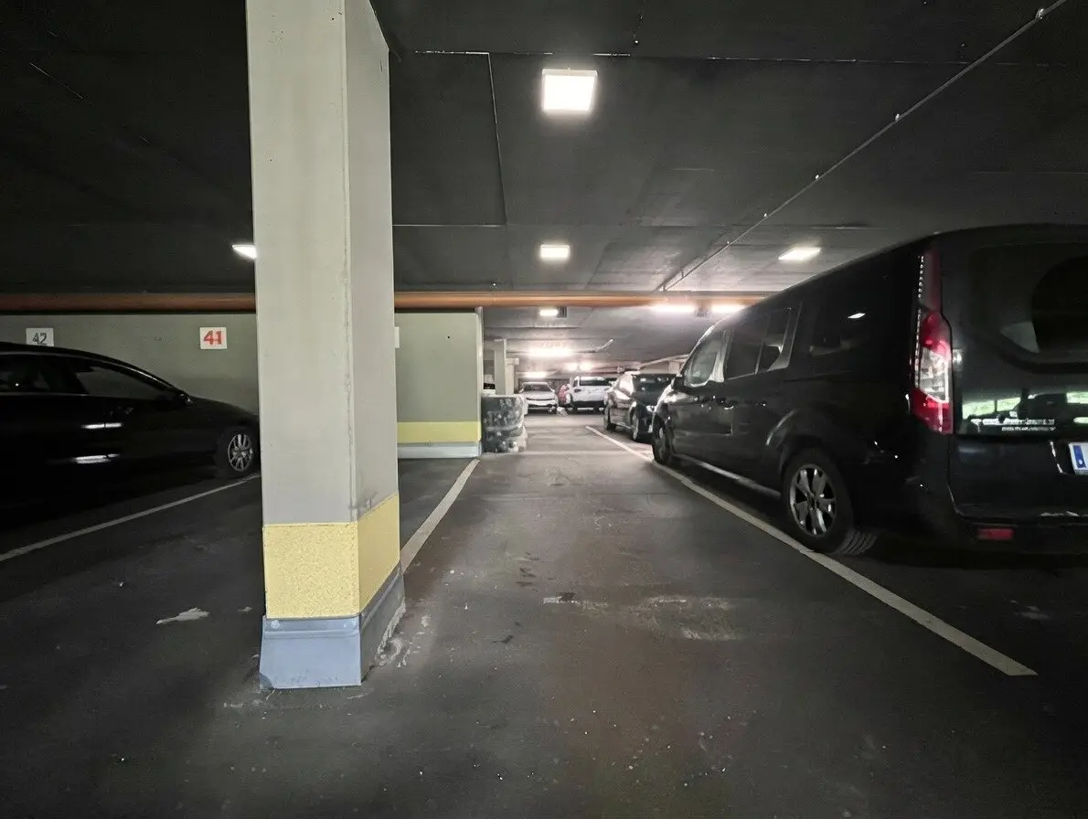 Tiefgaragenstellplatz in Urfahr zu vermieten