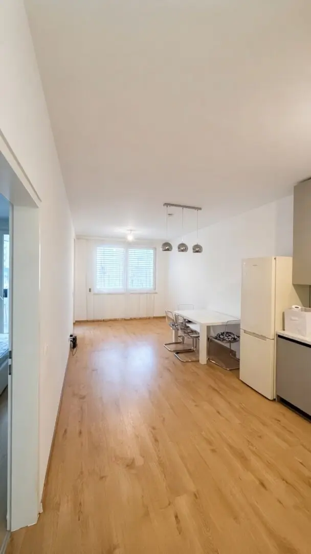 Modernes Wohnen mit Loggia, nachhaltiger Technik und urbanem Komfort