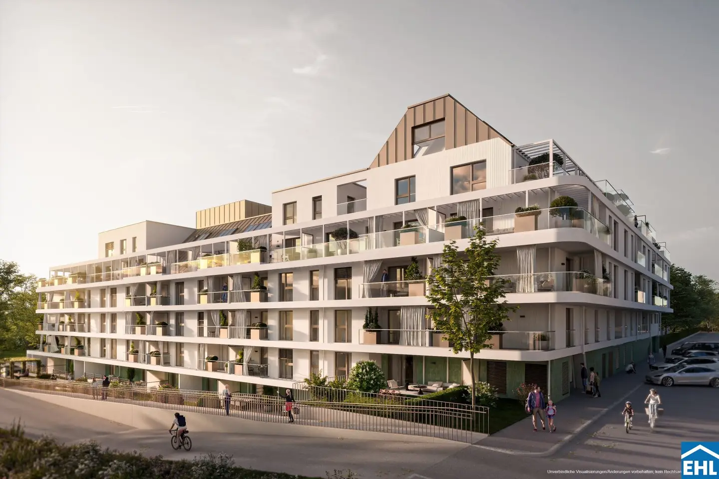 Mehr Freiraum für Ihr Leben – Neubau in der Langen Allee