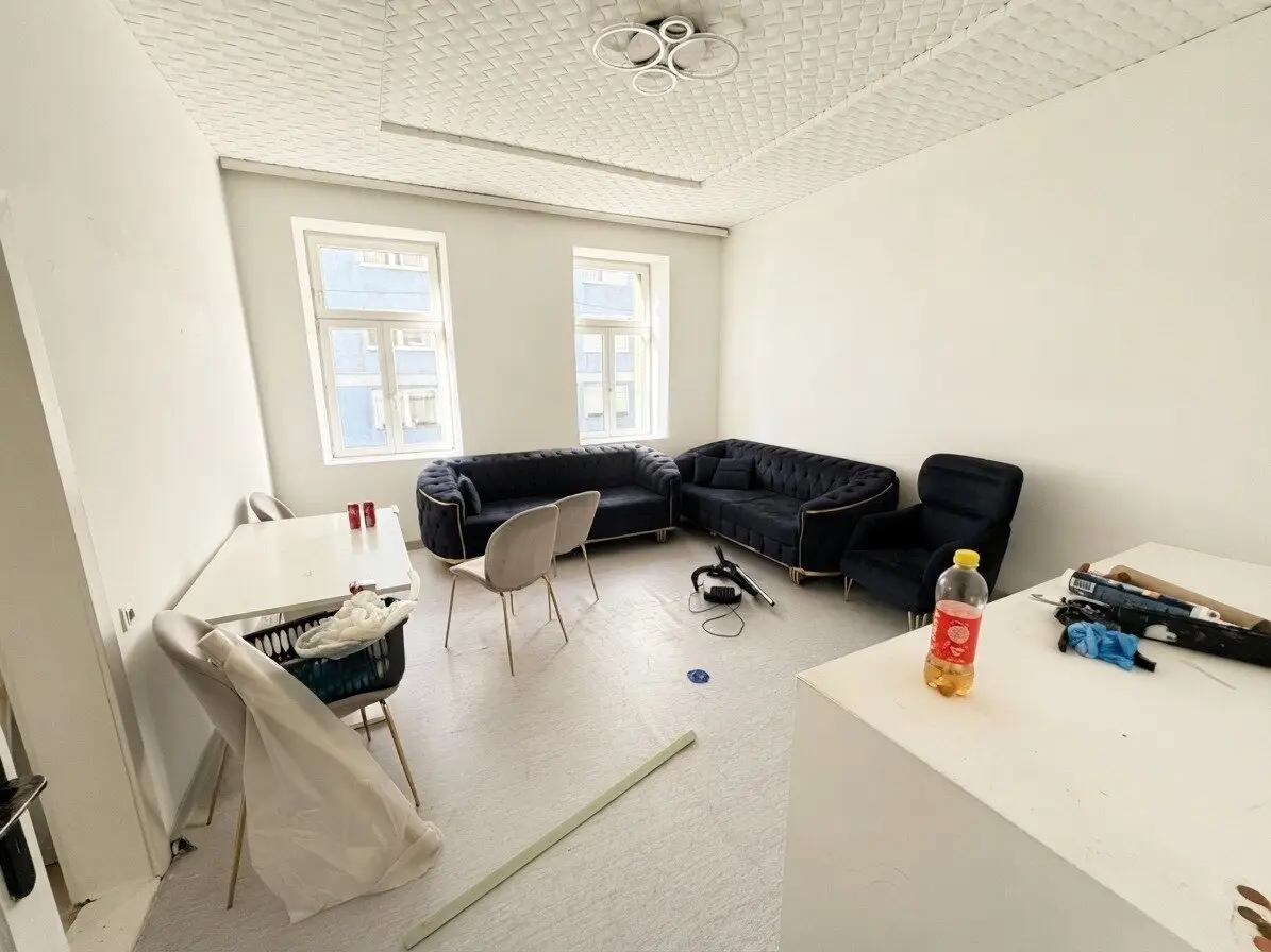 GEPFLEGTE 3 ZIMMER WOHNUNG in der KNÖLLGASSE