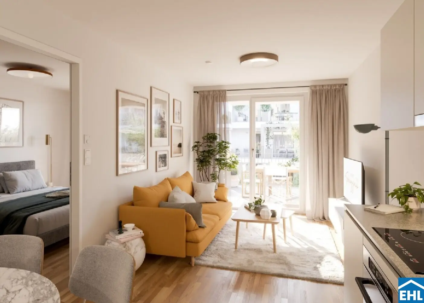 Breakfast outdoors, coming home – Living in TERRAZZA22