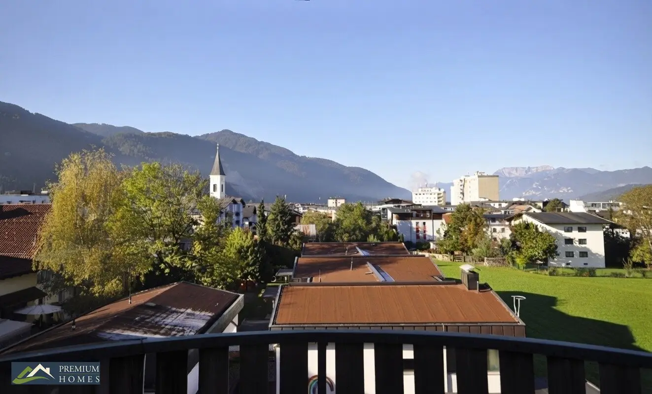 Wörgl 3 Zimmer Wohnung - Aussicht Balkon - Richtung Südwesten