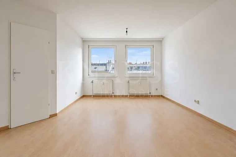 Bezugsfreie 2-Zimmer-Eigentumswohnung im 8. Stock | Lift | Nähe Matzleinsdorfer Platz