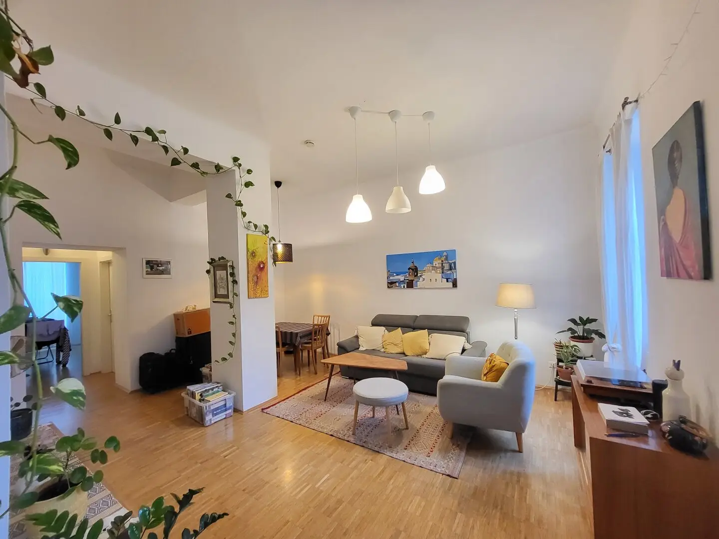 Altbau-Juwel im Lendviertel! 3,40m Raumhöhe, 3 Zimmer, Ruhelage nah Lendplatz