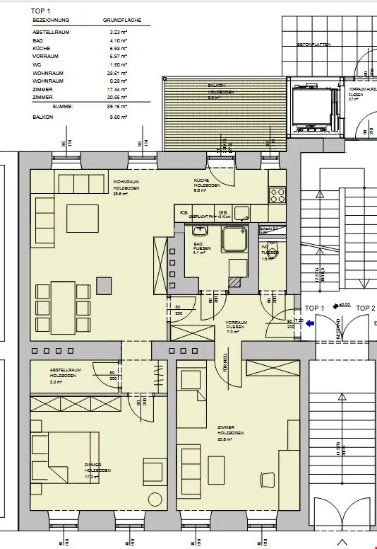 Grundriss 1