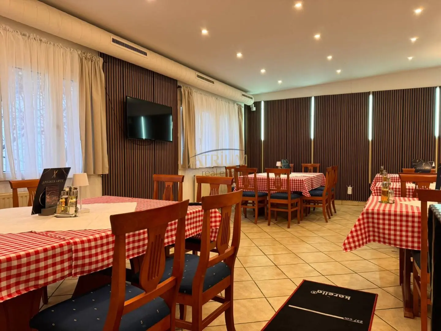 Top gastronomy with garden in 1030 Vienna – 234 m², well maintained, rent €3,000,-