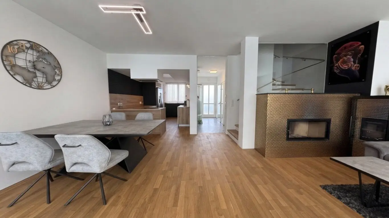 +NEU+ Einmaliges &amp; traumhaftes Reihenhaus mit Garten, Loggia, Kamin, Keller uvm. in Oberpullendorf zu kaufen!