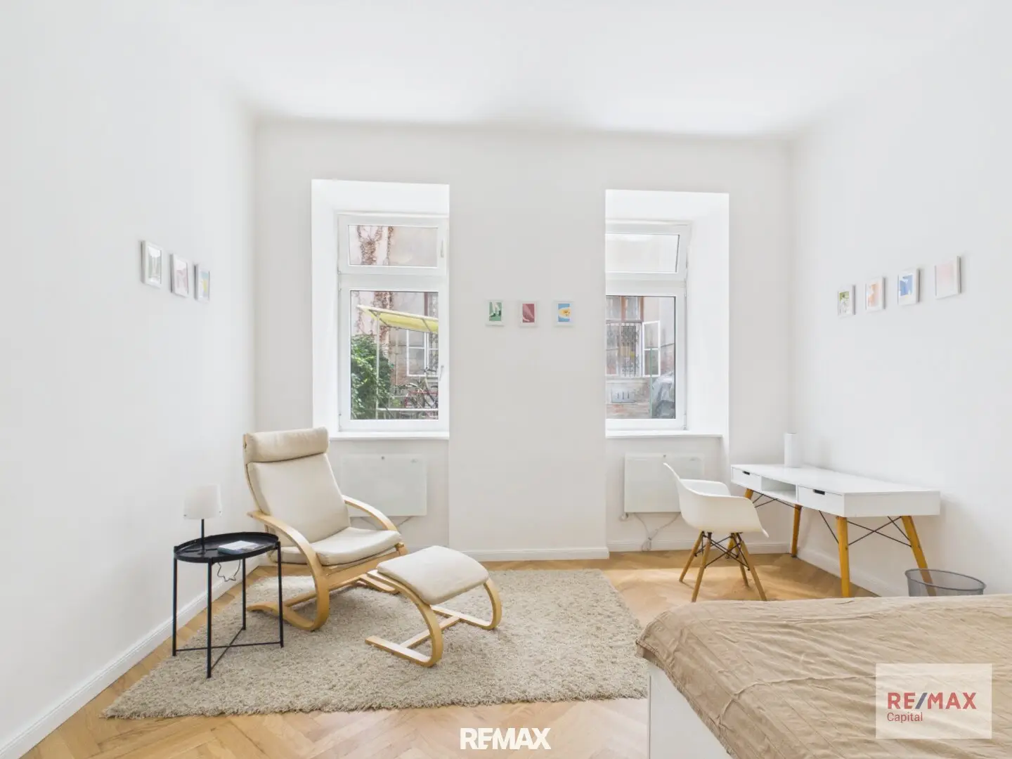 Umfassend sanierte 1-Zimmer-Wohnung in sehr guter Lage im 5. Bezirk