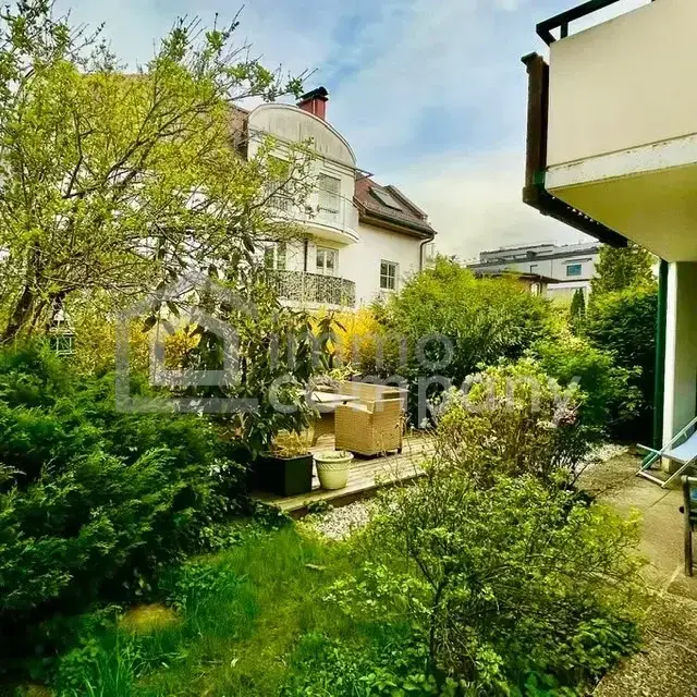 Wohnen im Grünen 🌿 2-Zimmer-Gartenwohnung in begehrter Salzburger Ruhelage