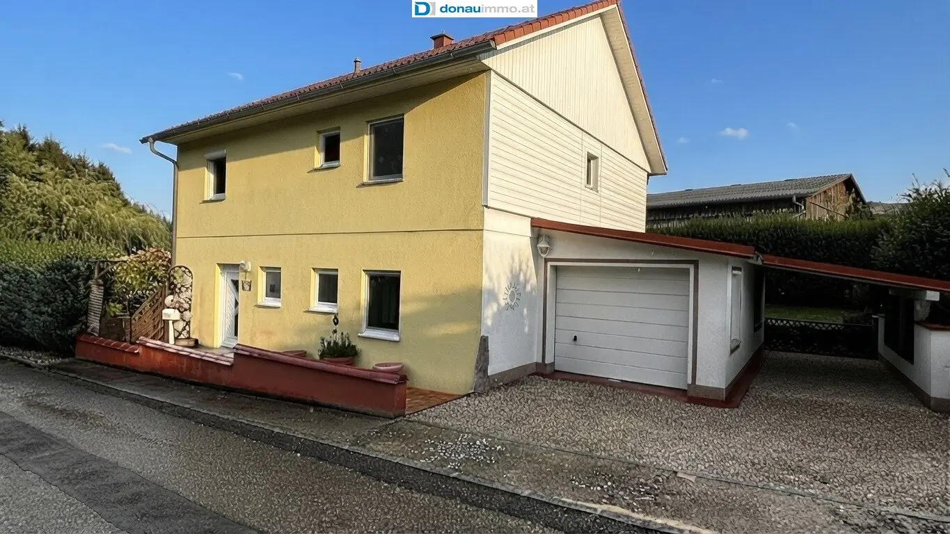 Charmantes Einfamilienhaus in Ohlsdorf mit Garten, Balkon, Terrasse und Garage!