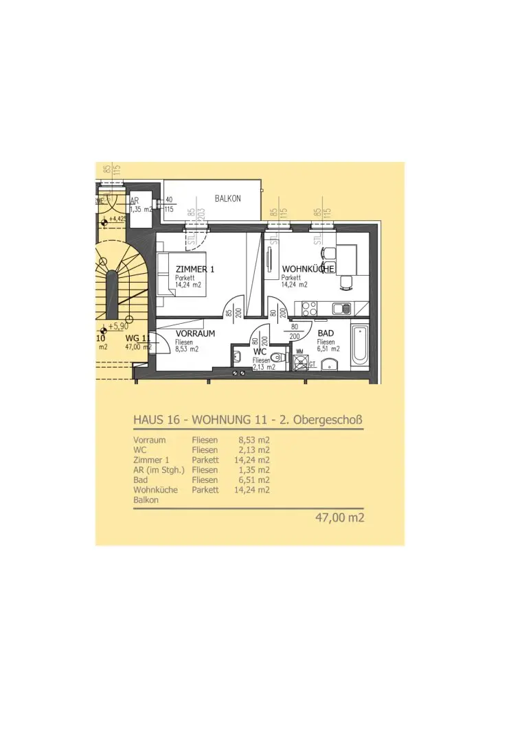 Floor plan 1