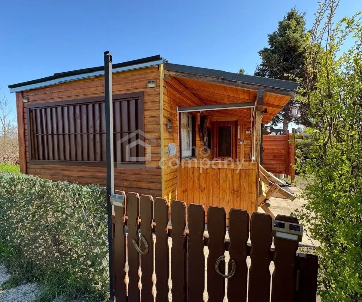PROVISIONSFREI! Kleine Auszeit am Neusiedler See: Mobilheim mit Veranda &amp; Klimaanlage