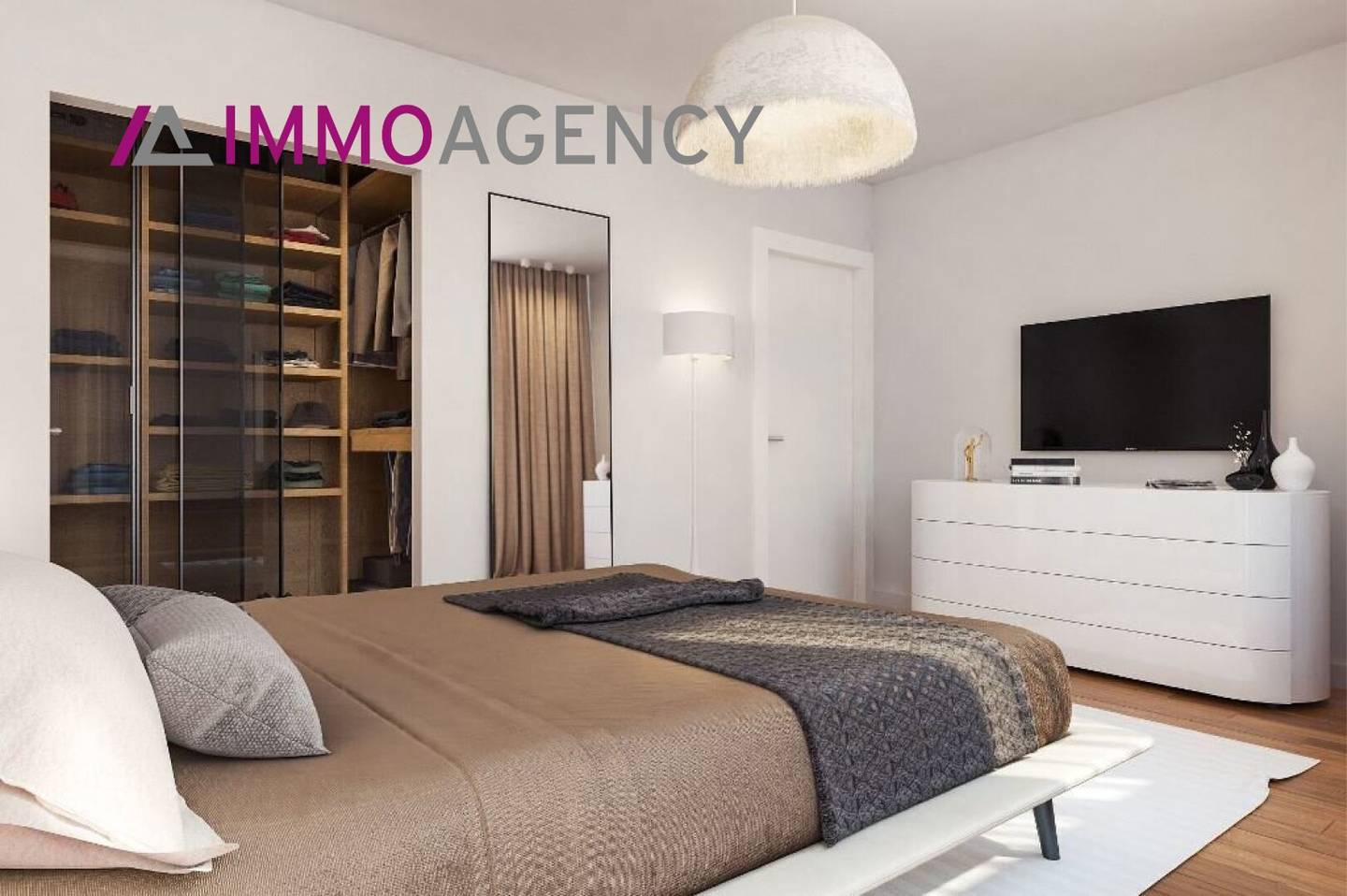 Wohnung hofseitig im Neubau nahe Naschmarkt Balkon