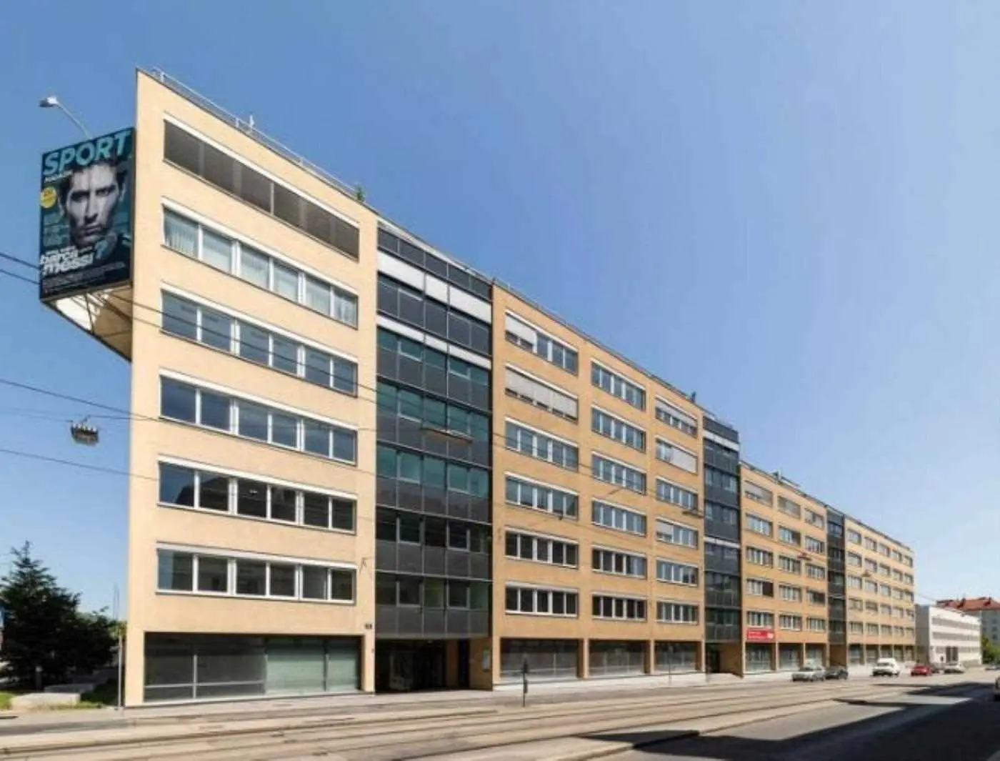 Modern gestaltete Loftwohnung mit Tiefgarage
