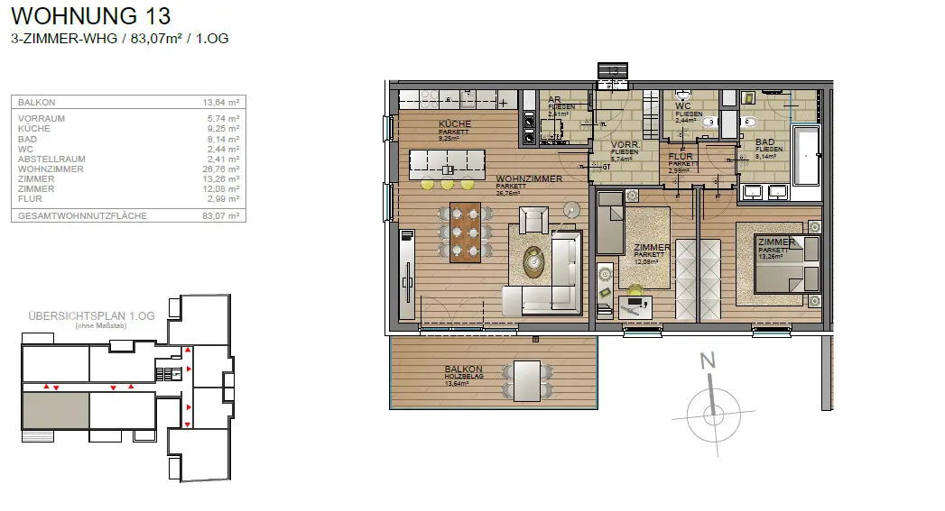 Grundriss 1