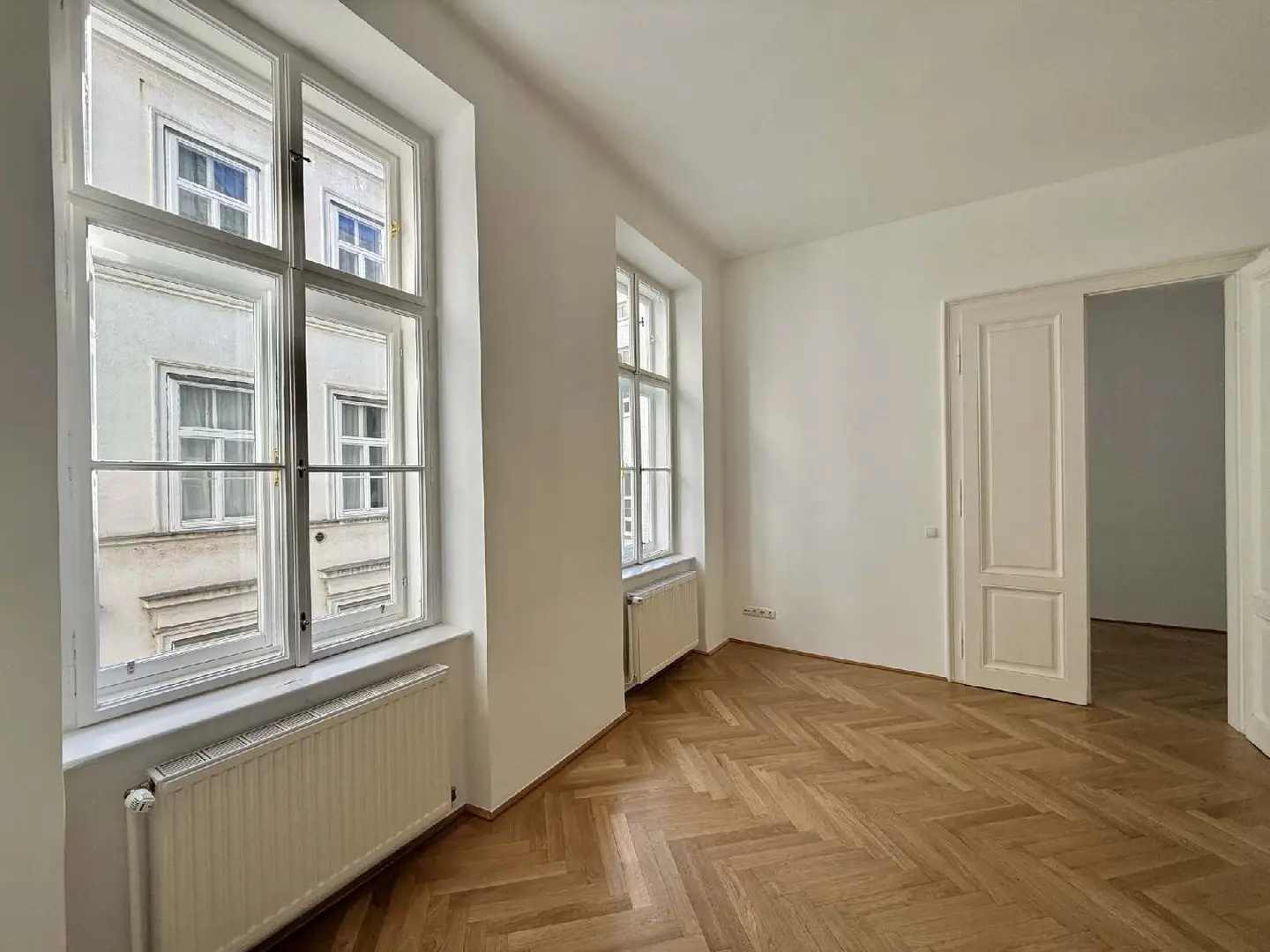 Repräsentative Altbauwohnung nahe Musikverein
