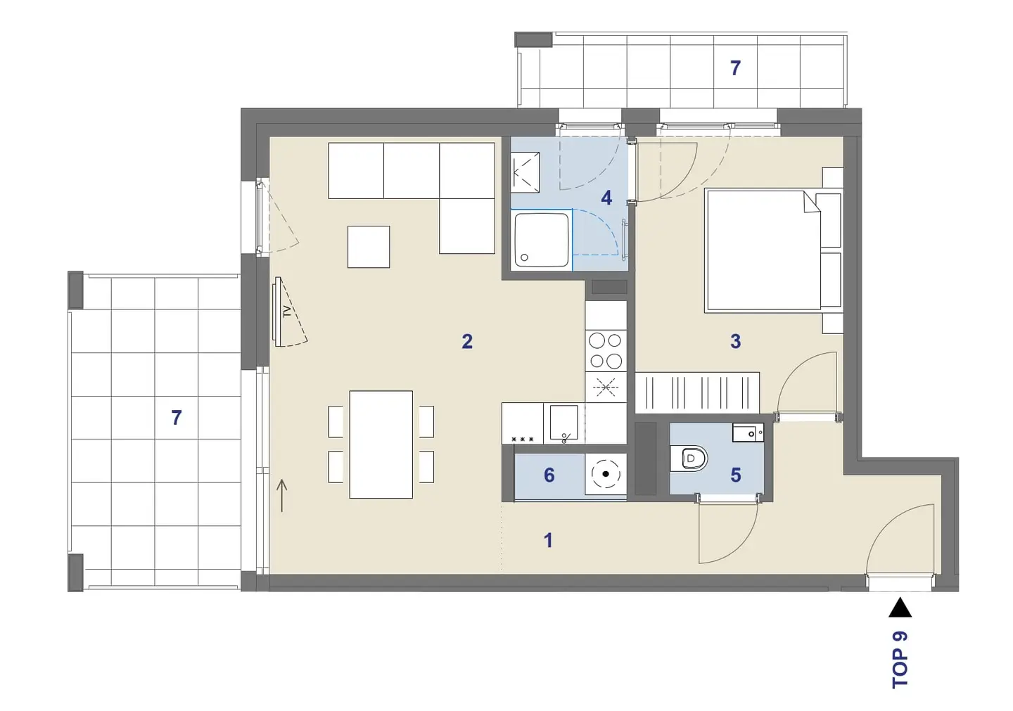 Grundriss 1