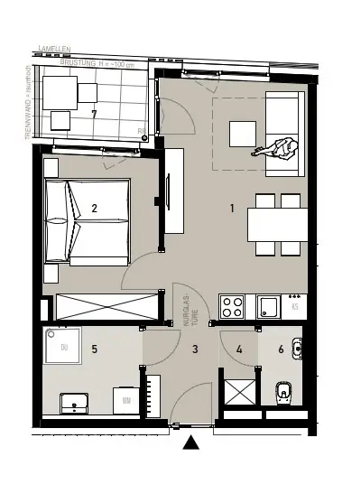Grundriss 1