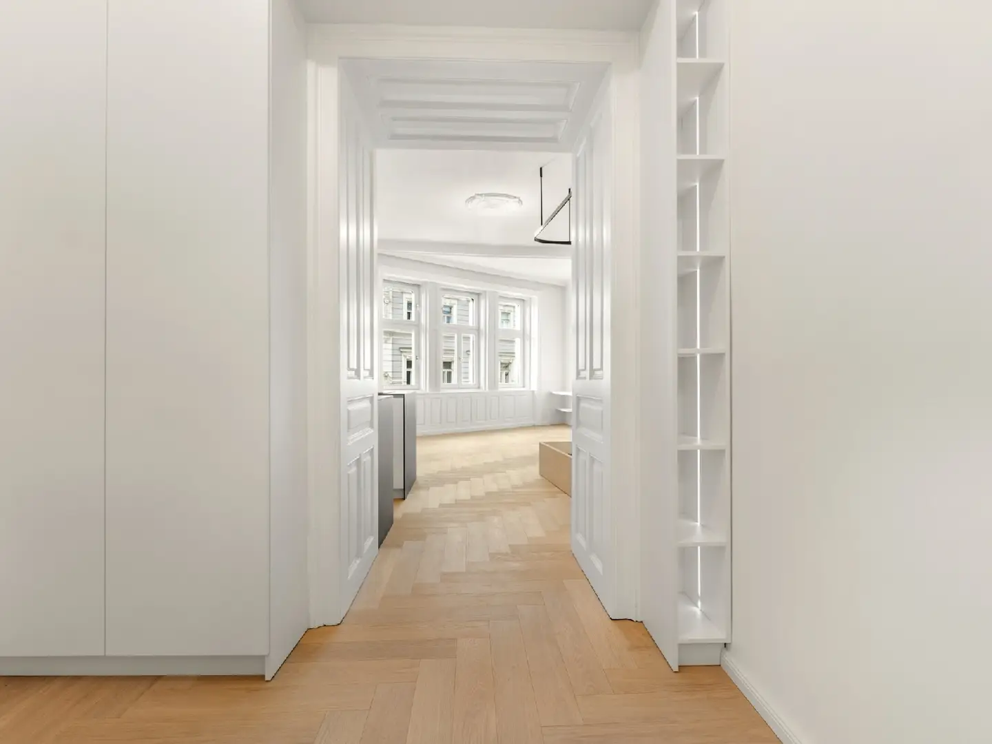 Altbauwohnung bei Pilgramgasse mit Klimatisierung