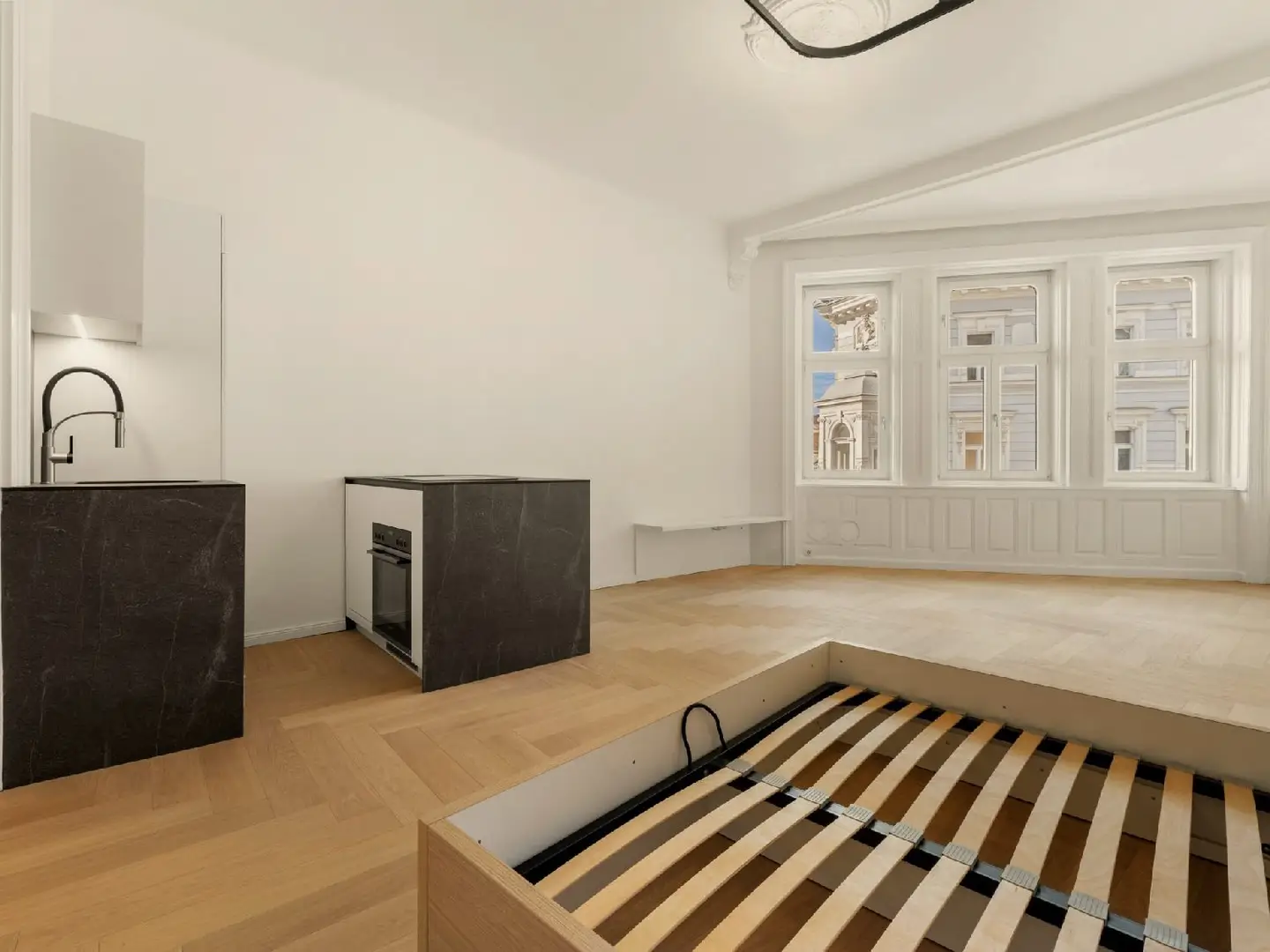 Altbauwohnung bei Pilgramgasse mit Klimatisierung
