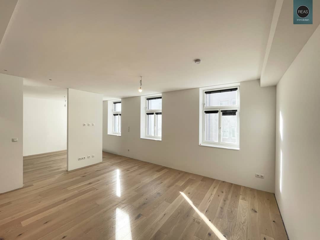 Apartment first occupancy in Ottakring with lift