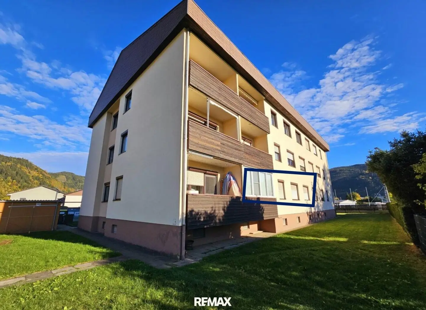 Eigentumswohnung mit Loggia und Garage in Pöls – anschauen, kaufen, loslegen