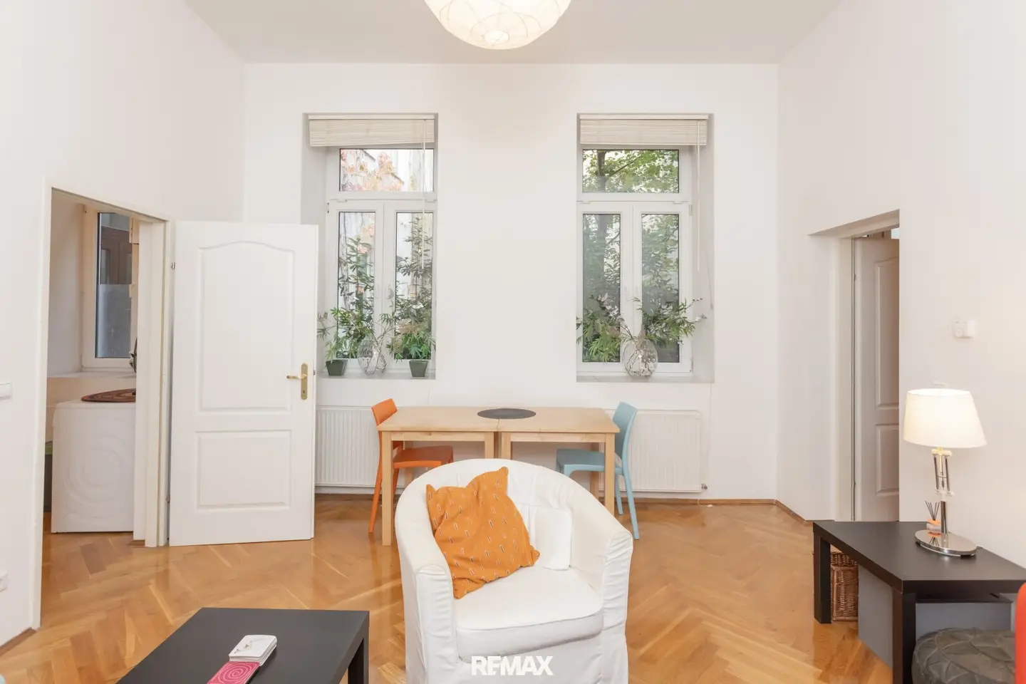 Wien 1020 - Schöne 3-Zimmer Altbauwohnung zwischen Karmelitermarkt und Augarten - 61 m²