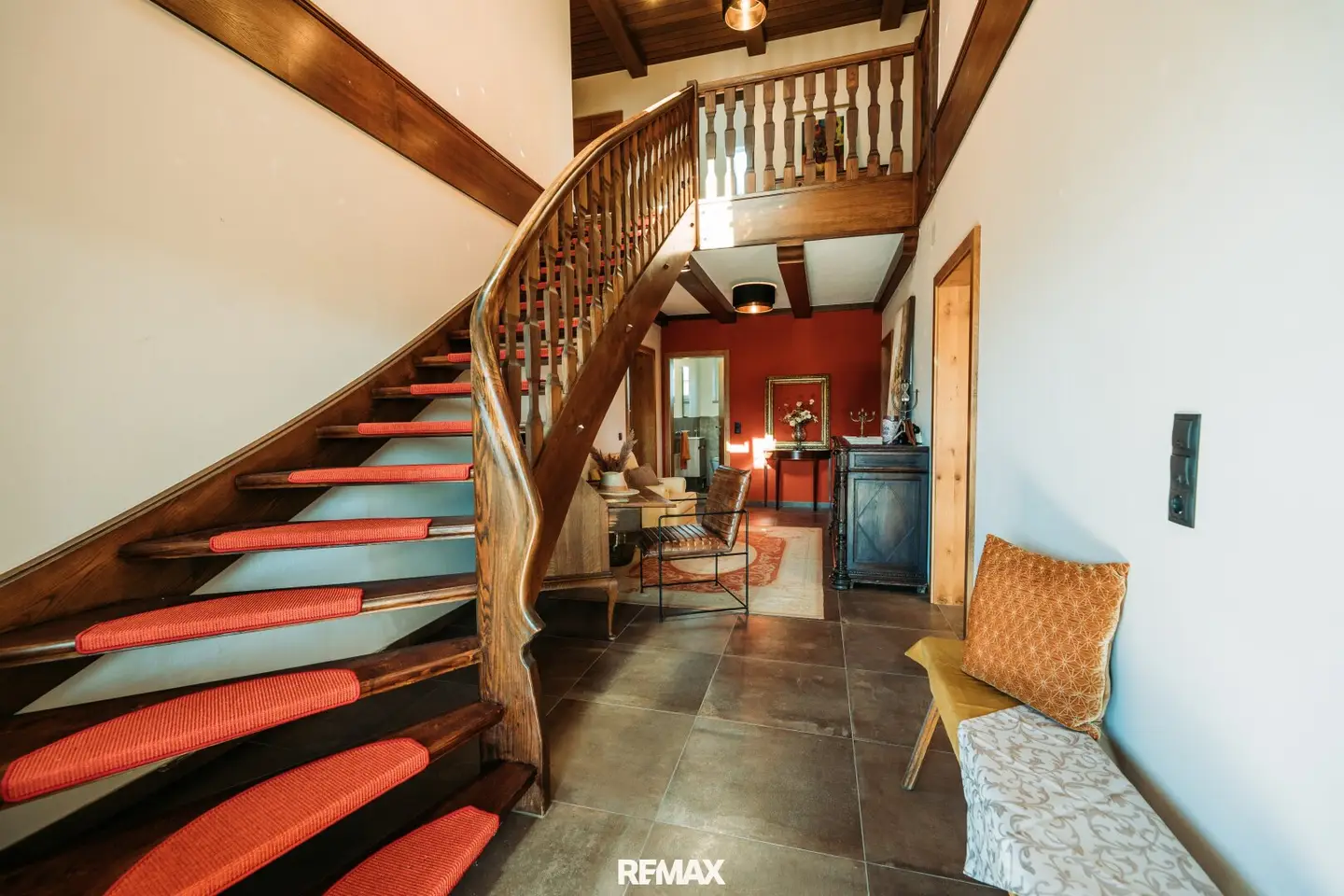 Every step a piece of home - a private place to live and feel good