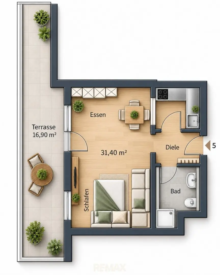 Floor plan 1