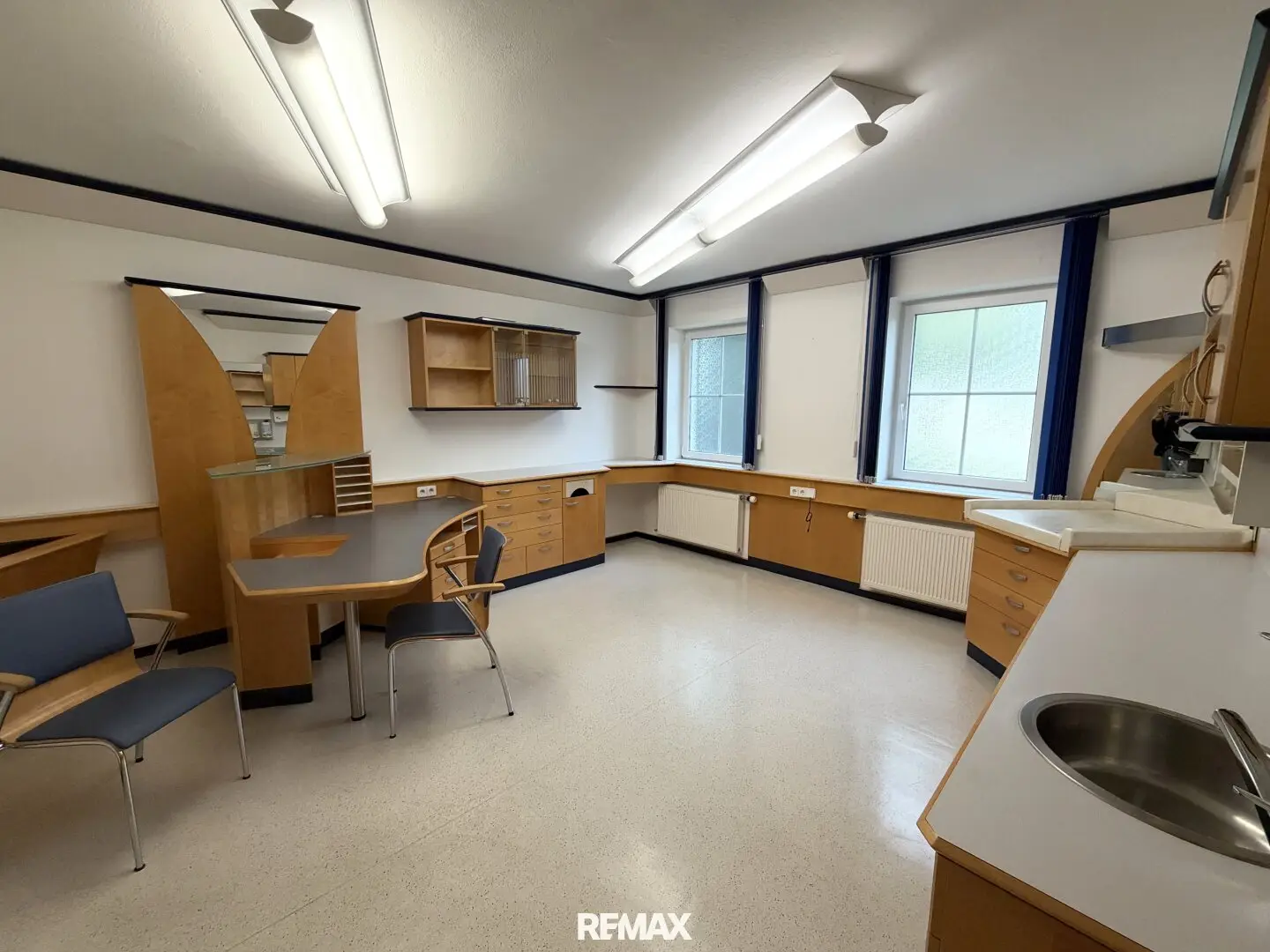 Zentral gelegenes Gewerbeobjekt mit ca. 127 m² – ideal für Ordination oder Praxis