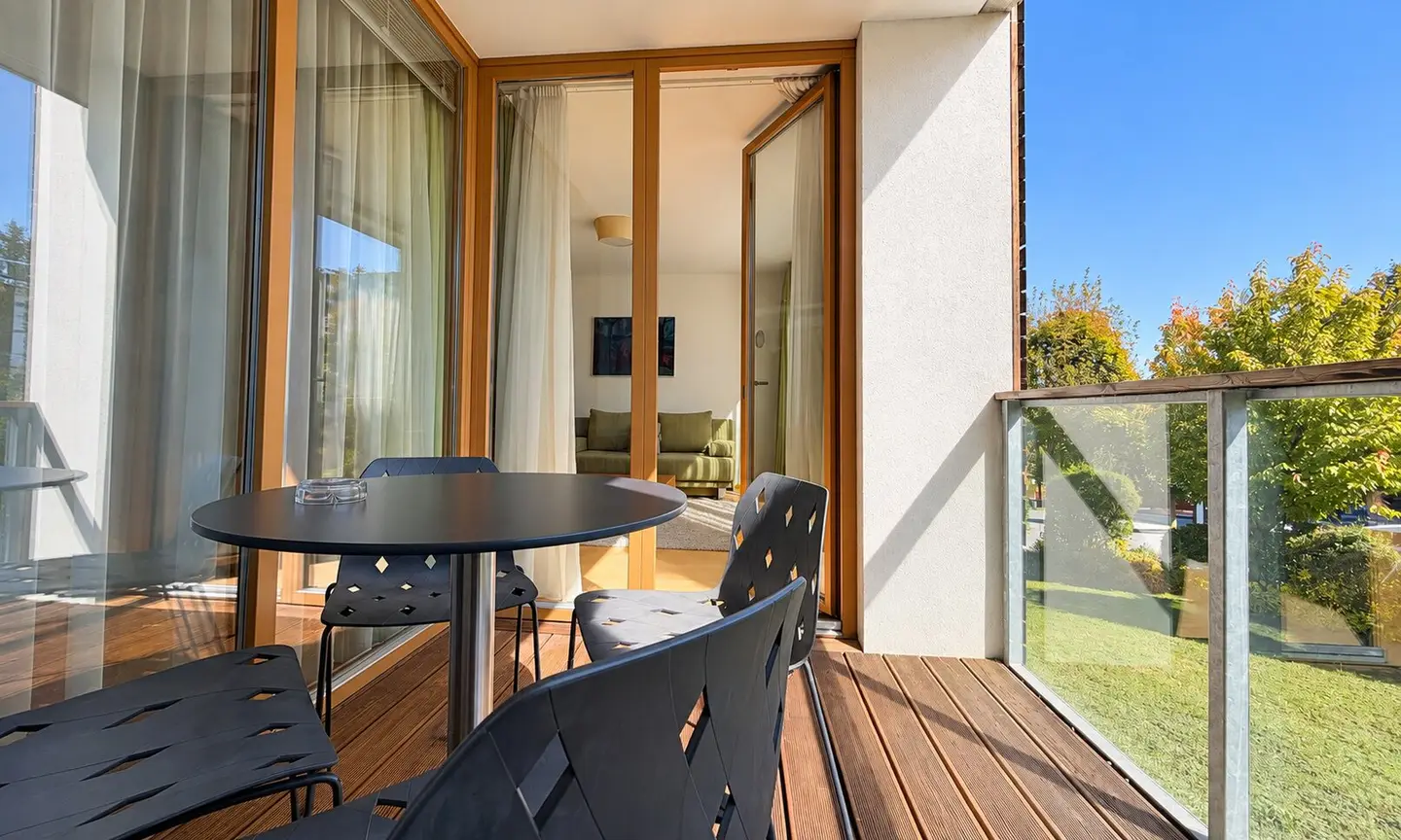 Attraktives Anlageapartment mit Loggia direkt beim Spa &amp; Golf Resort Bad Waltersdorf