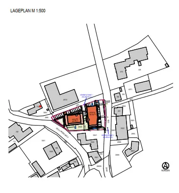 Lageplan